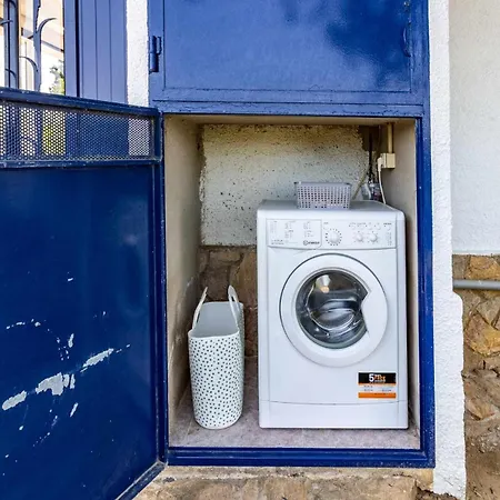 Cau Del Llop 70 Bonito Con Jardin Apartment Llança