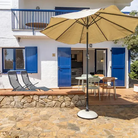 Cau Del Llop 70 Bonito Con Jardin Apartment Llanca