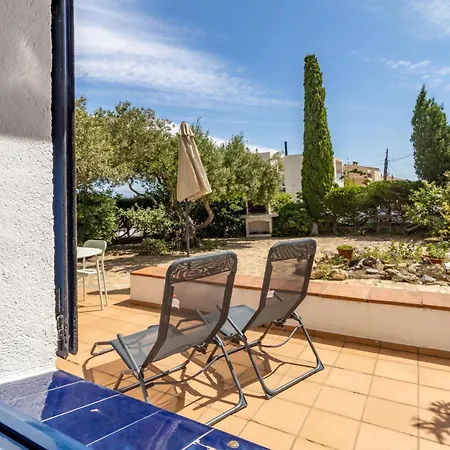 Cau Del Llop 70 Bonito Con Jardin *