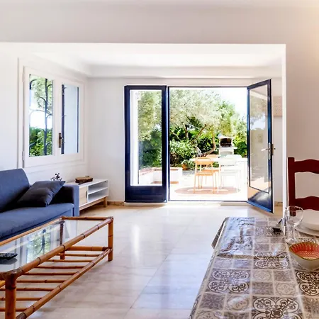 Cau Del Llop 70 Bonito Con Jardin Apartment *