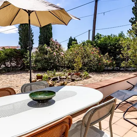 Cau Del Llop 70 Bonito Con Jardin Apartment Llança